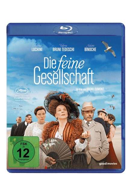 Die Feine Gesellschaft - Juliette Binoche - Movies - GOOD MOVIES - 4015698013177 - September 8, 2017