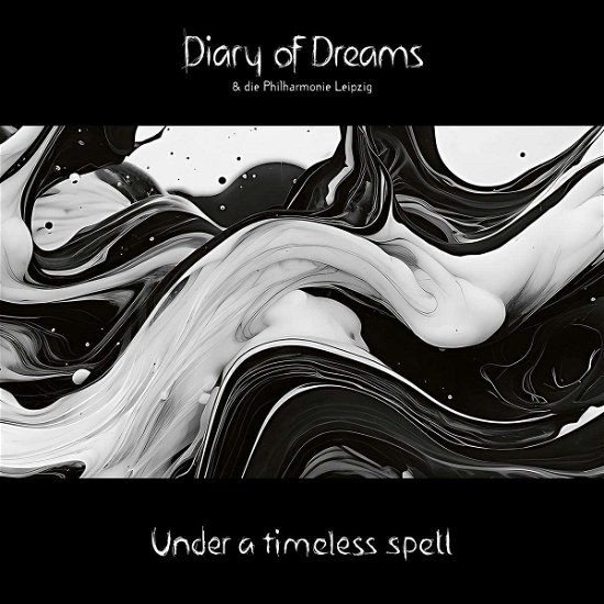 Under a Timeless Spell (Limited Splatter Vinyl) - Diary of Dreams & Die Philharmonie Leipzig - Musikk - Indigo - 4015698208177 - 26. april 2024