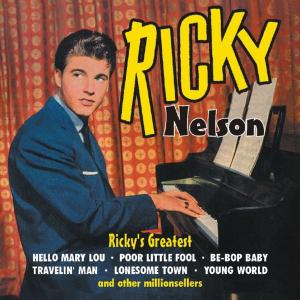 Ricky S Greatest - Ricky Nelson - Musiikki - BACBI - 4017914610177 - perjantai 11. tammikuuta 2008