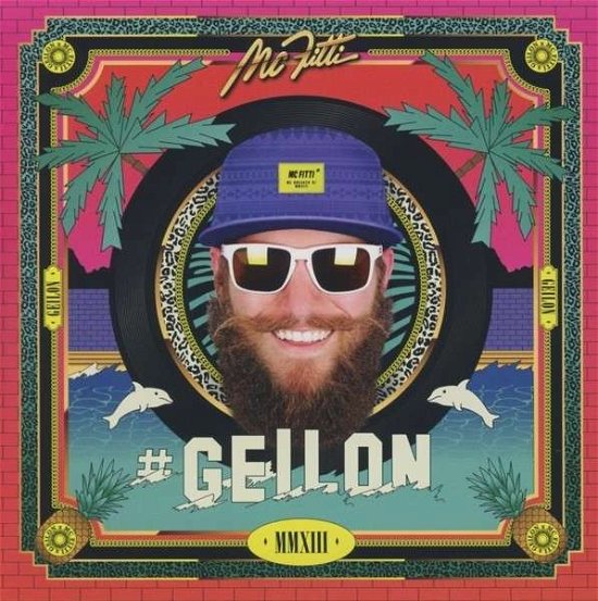 Cover for MC Fitti · Geilon (CD) (2013)