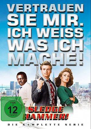 Cover for Sledge Hammer · Die Komplette Serie,dvd (DVD)