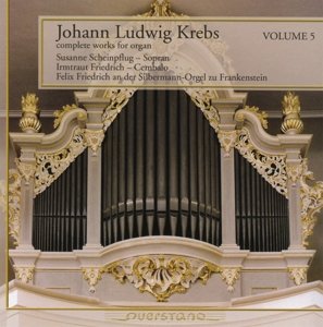 Cover for Krebs / Friedrich / Scheinplflug · V5: Complete Works for Organ (CD) (2005)