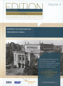 Edition Gewandhausorchester Leipzig - Gewandhaus History Edition, Vol. 4 Querstand Klassisk - Gewandhausorchester Leipzig / Gewandhauschop Leipzig m.fl. - Music - DAN - 4025796013177 - April 24, 2015