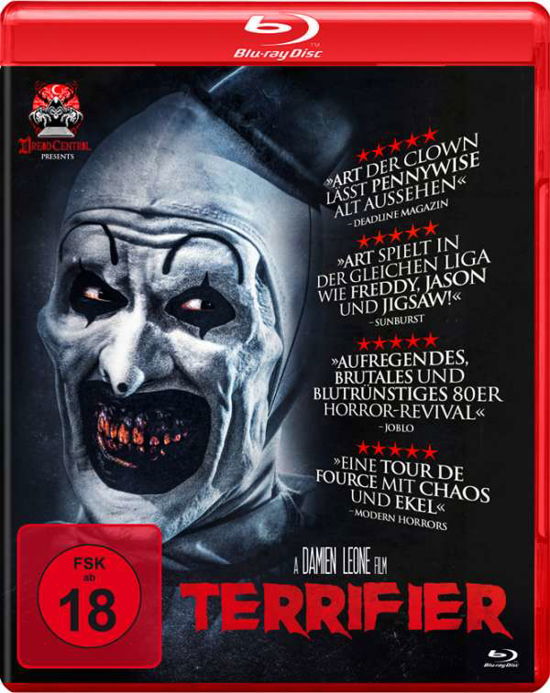 Cover for Damien Leone · Terrifier (Blu-Ray) (2018)