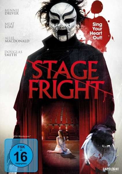 Stage Fright (Import DE) - Movie - Film - ASLAL - CAPELIGHT - 4042564154177 - 