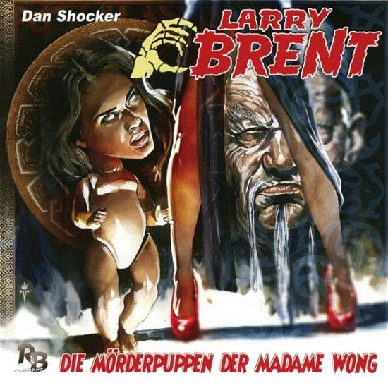 Cover for Larry Brent · Die Mörderpuppen Der Madame W (CD) (2016)