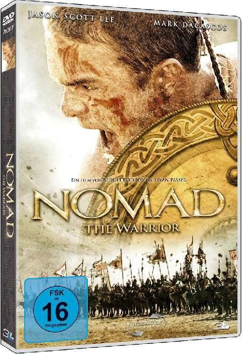 Cover for Nomad The Warrior (Import DE) (DVD)