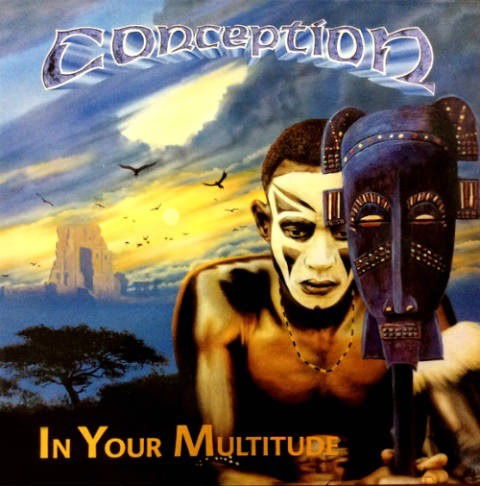 In Your Multitude - Conception - Música - BMG Rights Management LLC - 4050538787177 - 9 de setembro de 2022