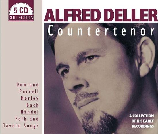 Portrait - Alfred Deller, Countertenor - Deller Alfred - Musiikki - Documents - 4053796001177 - perjantai 11. lokakuuta 2013