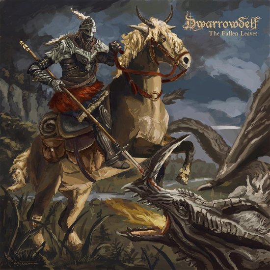 Cover for Dwarrowdelf · The Fallen Leaves (CD) (2024)