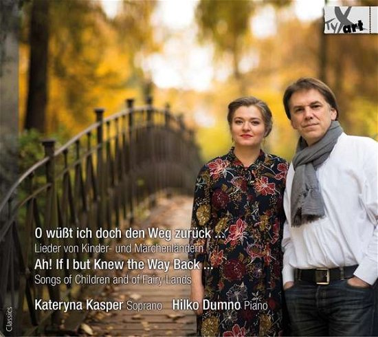 Cover for Barber / Kasper / Dumno · Ah if I but Knew the Way Back (CD) (2019)