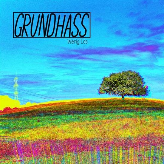 Wenig Los - Grundhass - Musikk - DACKELTON RECORDS - 4251392601177 - 19. mars 2021