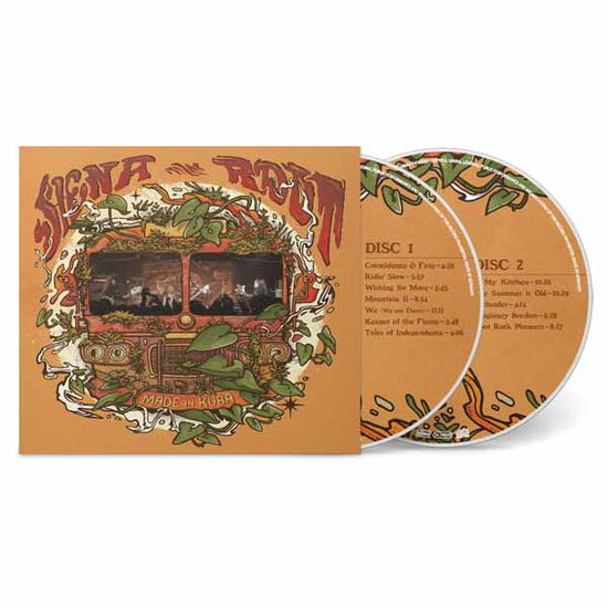 Made in Kuba (Live) (2cd Digi) - Siena Root - Music - PERCEPTION - 4251981706177 - October 3, 2025