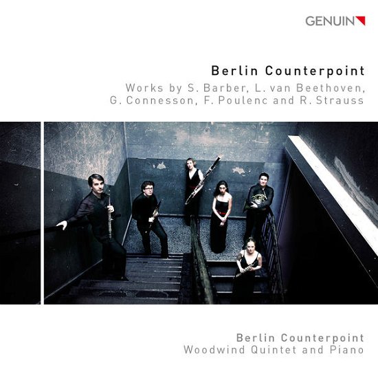 Cover for Beethoven / Poulenc / Berlin Counterpoint · Berlin Counterpoint (CD) (2014)
