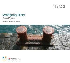 Cover for W. Rihm · Piano Pieces (CD) (2008)