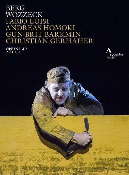 Cover for Berg / Wozzeck (MDVD) (2016)