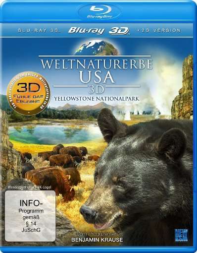 Cover for N/a · Weltnaturerbe USA 3d-yellowstone Nationalpark (Blu-ray) (2014)