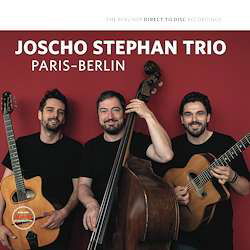 Cover for Joscho Stephan Trio · Paris (WINYL) (2018)