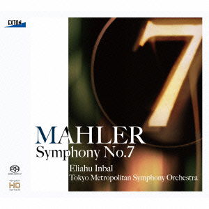 Cover for Eliahu Inbal · Mahler:symphony No.7 (CD) [Japan Import edition] (2014)