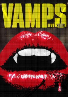 Cover for Vamps · Live 2009 &lt;limited&gt; (MDVD) [Japan Import edition] (2010)