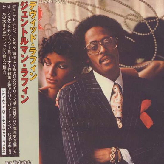 Cover for David Ruffin · Gentleman Ruffin (CD) [Japan Import edition] (2008)