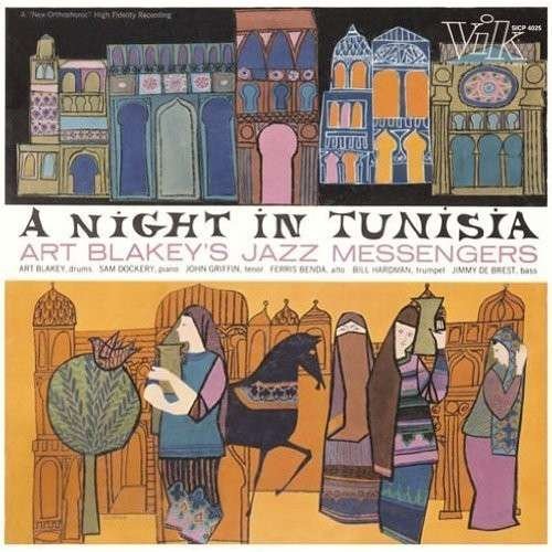 Cover for Blakey,art &amp; Jazz Messengers · Night in Tunisia (CD) [Bonus Tracks edition] (2014)