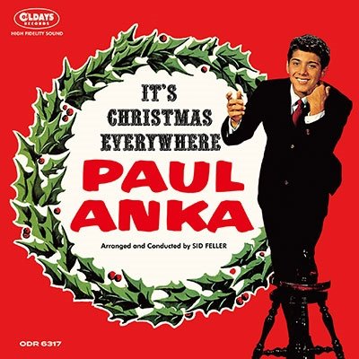 Cover for Paul Anka · ITfS CHRISTMAS EVERYWHERE (CD) [Japan Import edition] (2016)