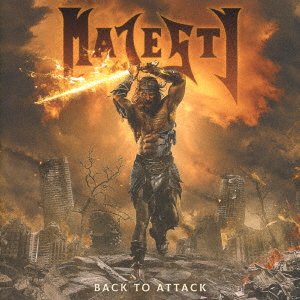 Cover for Majesty · Back to Attack (CD) [Japan Import edition] (2023)