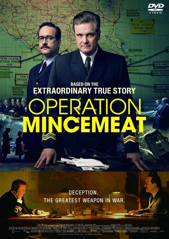 Cover for Colin Firth · Operation Mincemeat (MDVD) [Japan Import edition] (2023)