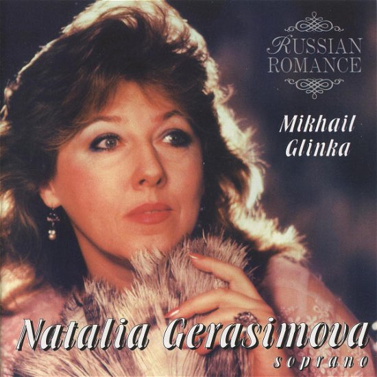 Cover for Natalia Gerasimova · Russian Romances (CD)