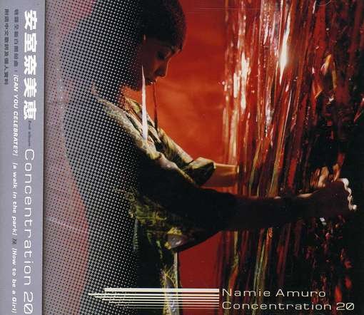 Cover for Namie Amuro · Concentration 20 (CD) (2012)