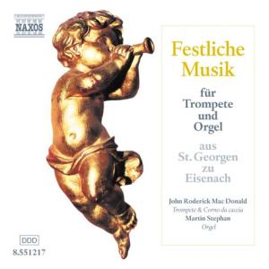 Cover for Macdonald,j.r. / Stephan,martin · Festliche Musik für Trompete&amp;Orgel (CD) (2003)