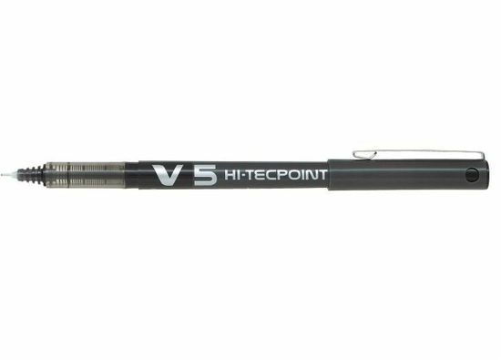 Pilot - Pilot V5 Hi-tecpoint Black Bxv501 - Pilot - Spil -  - 4902505040177 - 