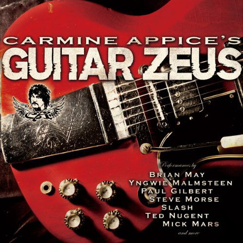 Cover for Carmine Appice · Guitar Zeus (CD) [Japan Import edition] (2009)