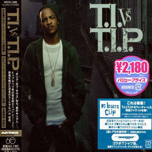 Cover for T.i. · Vs Tip (CD) [Bonus Tracks edition] (2007)