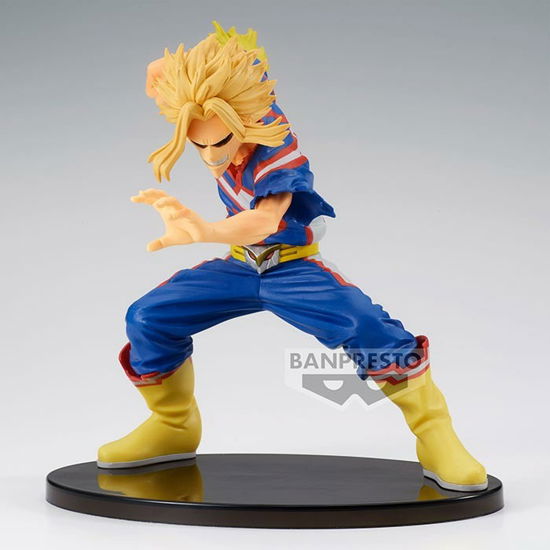 Cover for My Hero Academia: Banpresto · My Hero Academia: Banpresto - Colosseum Special All Might (figure) (Leketøy) (2021)