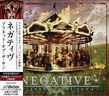 Cover for Negative · Planet on the Sun (CD) [Japan Import edition] (2006)
