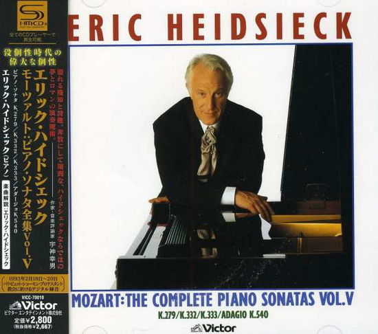 Cover for Eric Heidsieck · Mozart: Complete Piano Sonatas 5 (CD) [Japan Import edition] (2009)