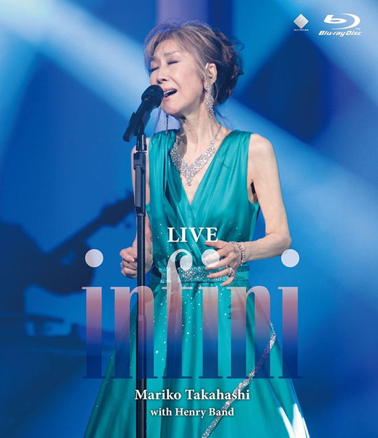 Cover for Takahashi Mariko · Live Infini (MBD) [Japan Import edition] (2017)