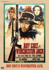 Cover for Brett Halsey · Roy Colt E Winchester Jack (DVD) (2007)