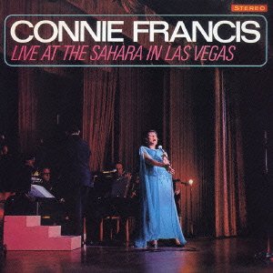 Cover for Connie Francis · Live at the Sahara (CD) [Limited edition] (2005)