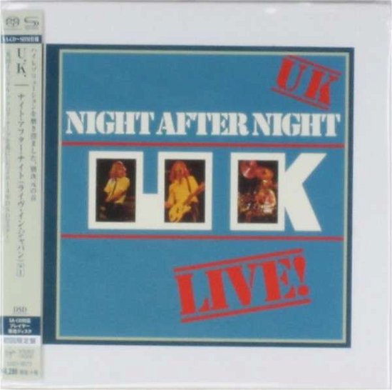 Night After Night - U.k. - Musik - UNIVERSAL - 4988005845177 - 24. september 2014