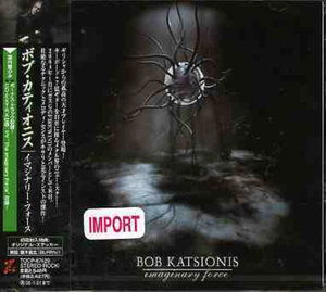 Cover for Bob Katsionis · Imaginary Force (CD) (2008)