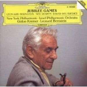 Cover for Leonard Bernstein · Bernstein: Jubilee Games / Rorem (CD) (2015)