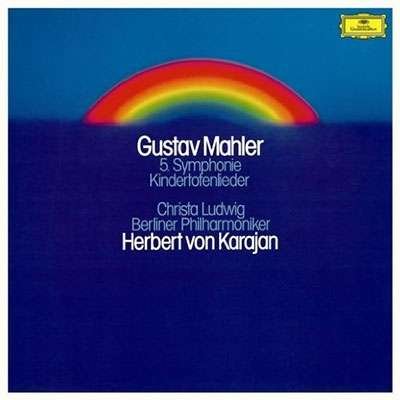 Cover for Mahler / Karajan,herbert Von · Mahler: Symphony 5 / Kindertotenlieder (CD) [Japan Import edition] (2018)