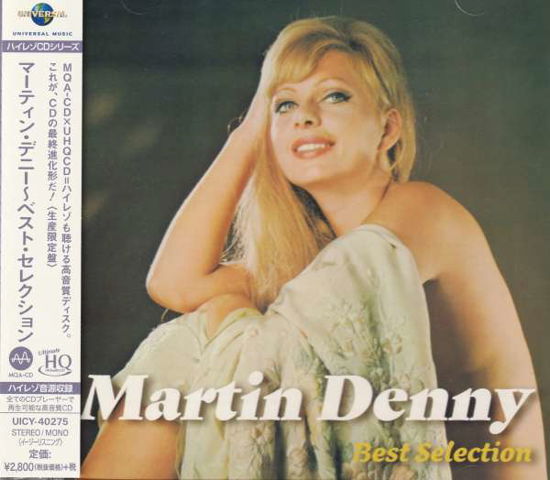 Martin Denny – Best Selection - Martin Denny - Musique - Universal Japan - 4988031345177 - 25 septembre 2019