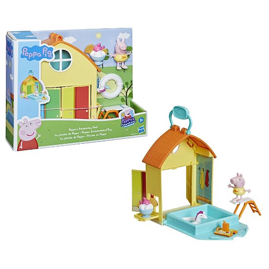 Peppa Pig   Day Trip  Swimming Pool Toys - Peppa Pig - Merchandise - Hasbro - 5010993846177 - 