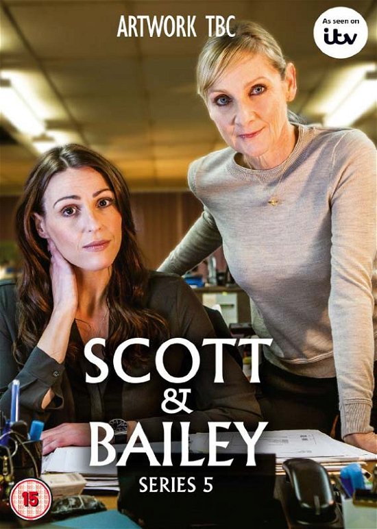 Cover for Scott  Bailey S5 (DVD) (2016)