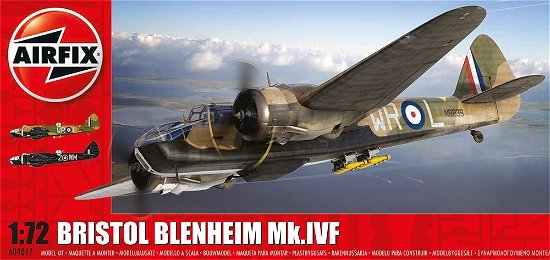 1/72 Bristol Blenheim Mk.ivf (Plastic Kit) - Airfix - Koopwaar - H - 5014429040177 - 
