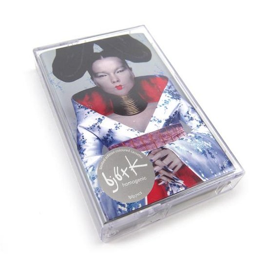 Cover for Björk · Homogenic (Cassette) (2019)